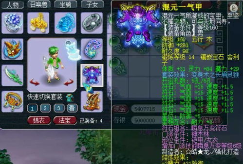 梦幻西游 从 我不认识这个技能哦 到服战冠军,梧桐化生寺豪华装备曝光