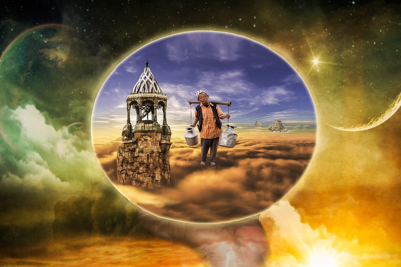 现实与幻想交织,攻略游戏成真了 现实与幻想交织,攻略游戏成真了
